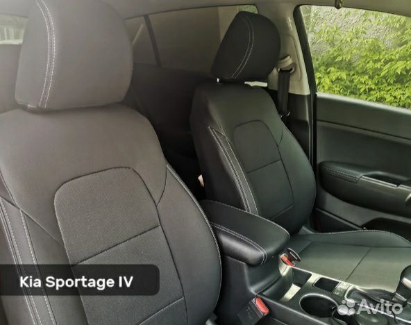 Авточехлы (новые) в рассрочку