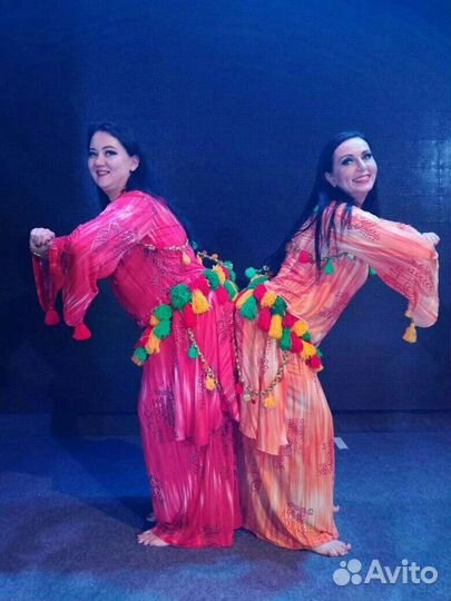 Костюм для восточного танца