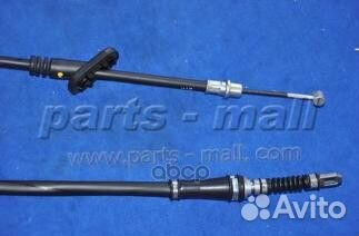 Трос стояночного тормоза зад лев PTB324 Par