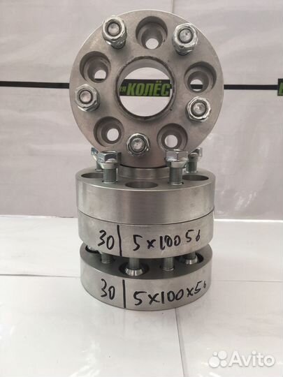 Пpоcтaвки расшиpения колеи 5х100х56 Subaru