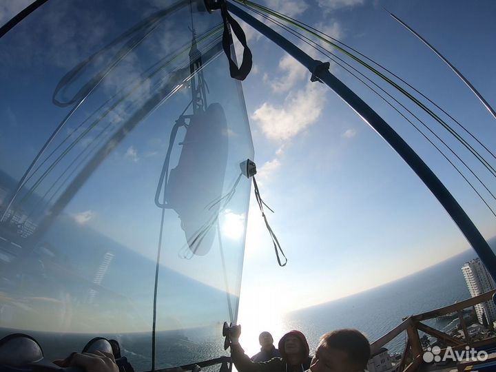 Аренда крана Пионер. Кран на крышу