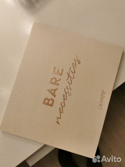 Тени color pop палетка теней