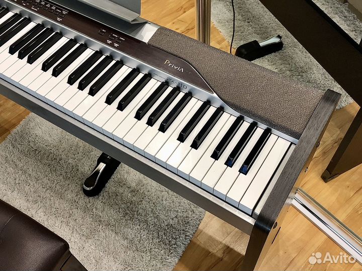 Casio Privia PX-110 электронное пианино