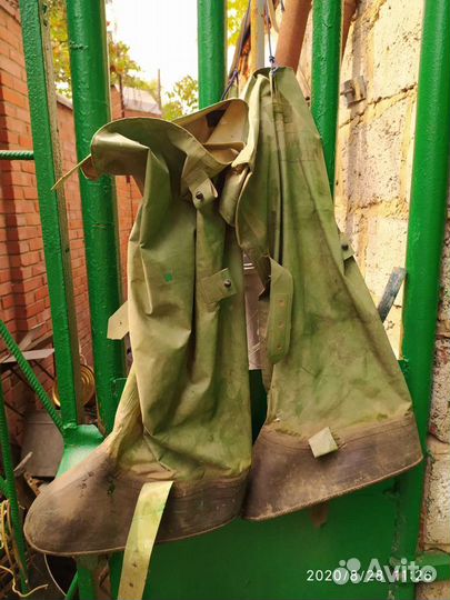 Сапоги на рыбалку