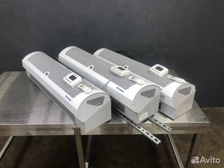 Тепловая завеса Тепломаш