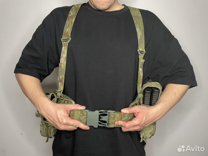 Пояс с баллистикой