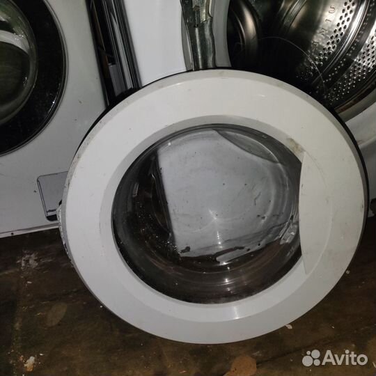 Люк стиральной машины горения