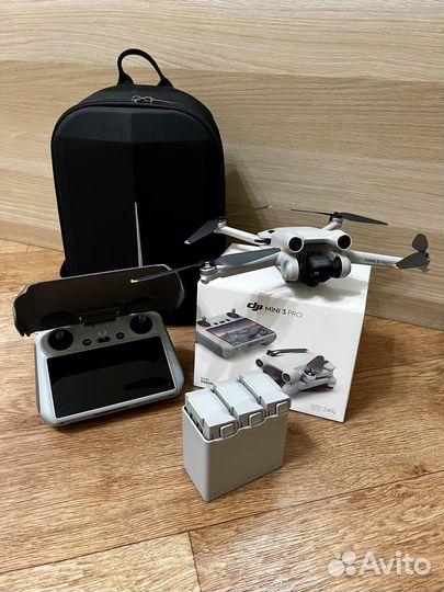 Квадрокоптер дрон коптер DJI mini 3 pro plus rc