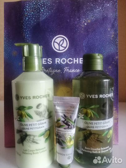 Подарочный набор косметики Ив Роше