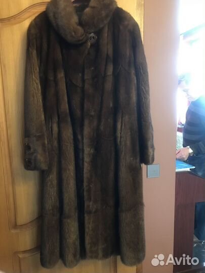 Шуба норковая б/у 52 -54