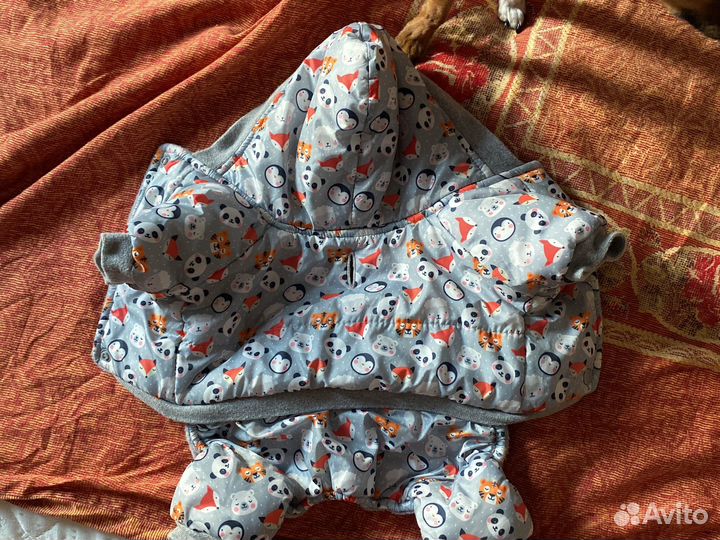 Теплая куртка для маленькой собаки