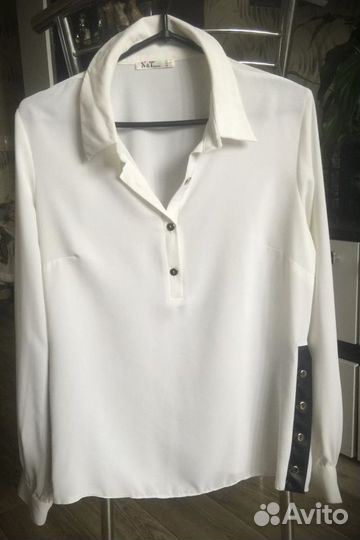 Рубашка Gaastra, рубашка Armani Jeans, блузка бела