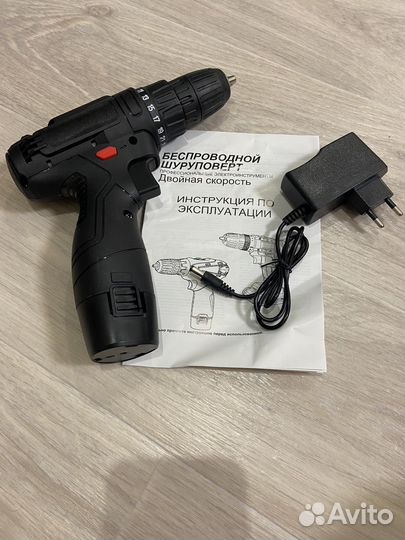 Шуруповёрт аккумуляторный