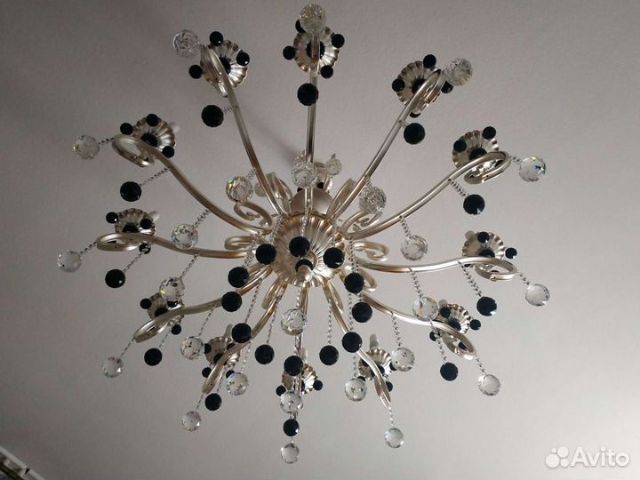 Люстра потолочная бу