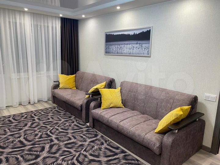 2-к. квартира, 46 м², 4/9 эт.