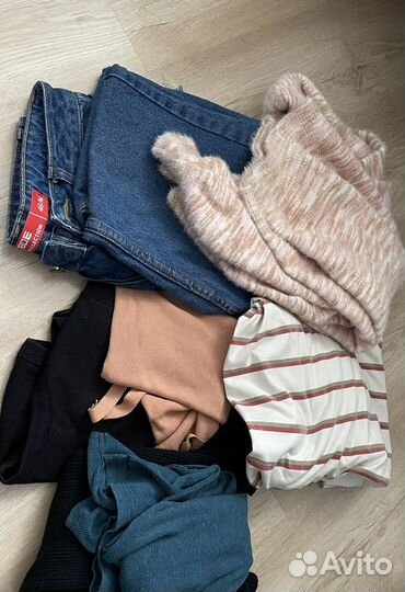 Вещи пакетом на девушку 42-44