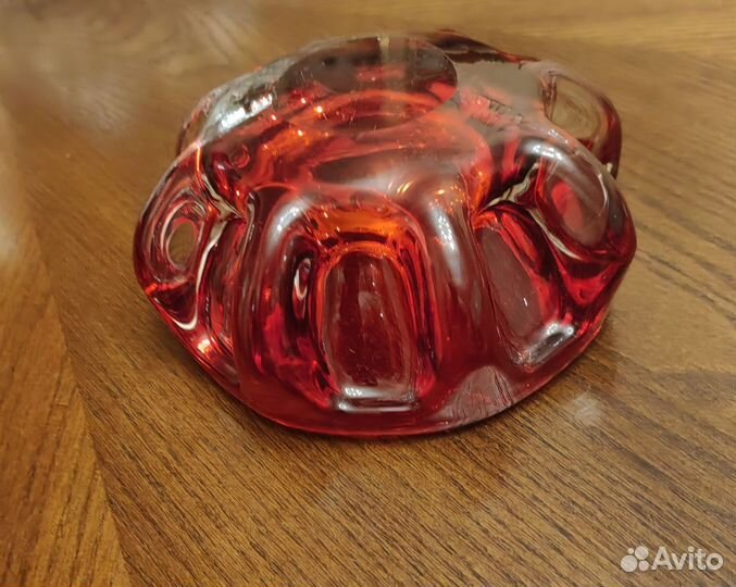 Хрустальная пепельница