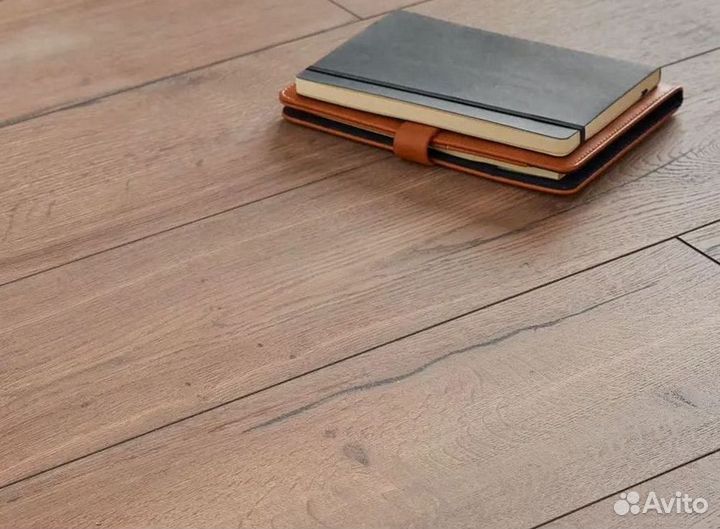 Ламинат Леруа Мерлен Дуб Фрост