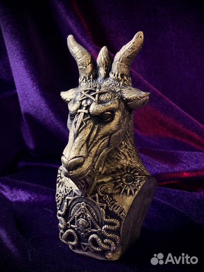 Бафомет алтарная статуэтка