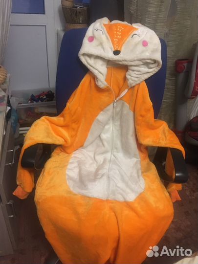 Пижама женская теплая Кигуруми 