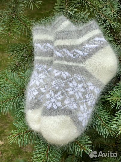 Носки пуховые Следки пуховые Носки шерстяные