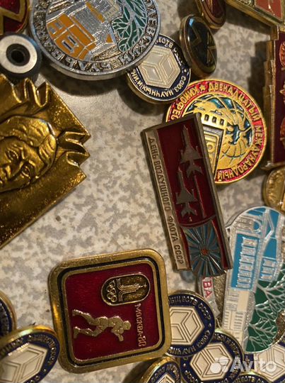 Значки СССР