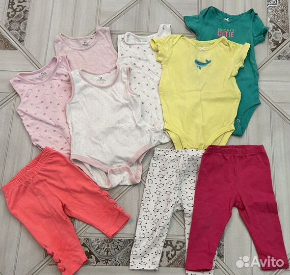 Боди Next Carters 9-12