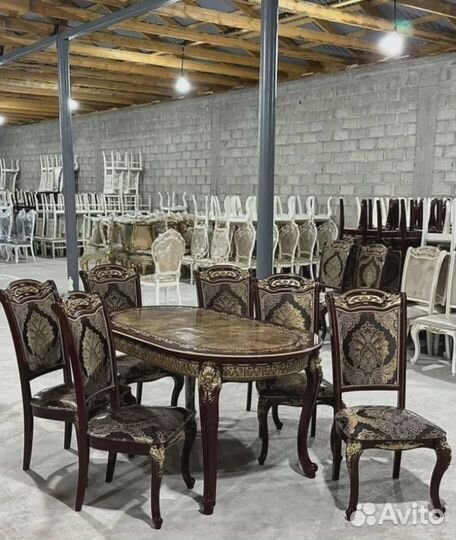 Кухонный стол стулья обеденная группа