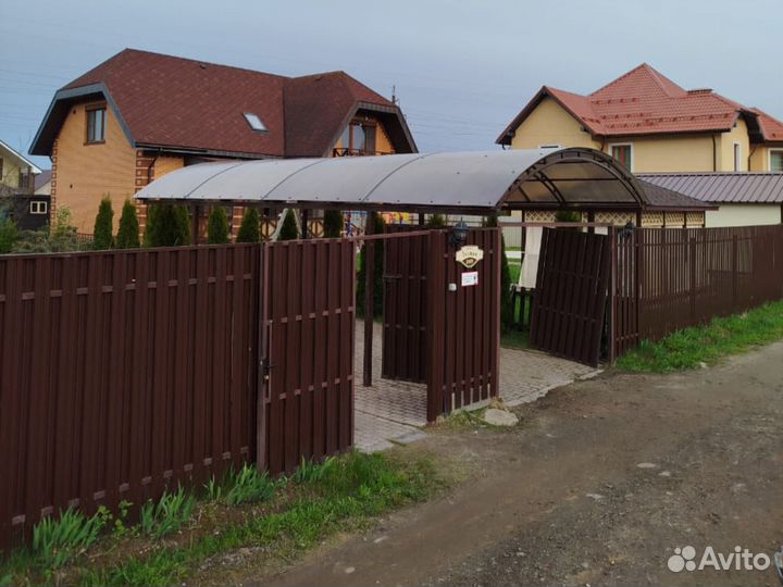 Навесы на заказ под ключ