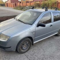 Skoda Fabia 1.4 MT, 2001, 150 000 км, с пробегом, цена 160 000 руб.