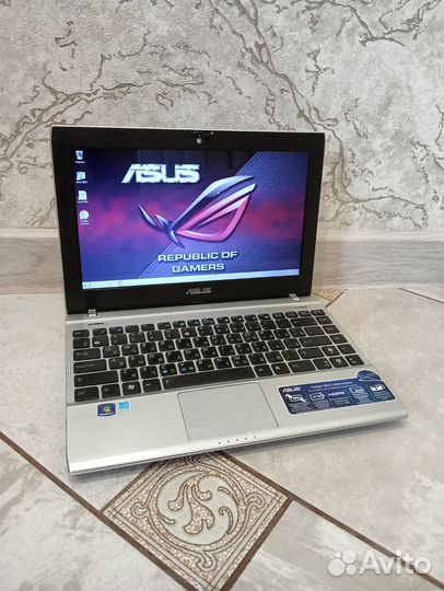Asus 11.6 AMD E-450 4гб