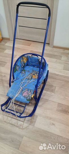 Санки детские