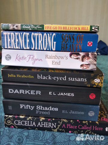 Художественные книги на английском языке