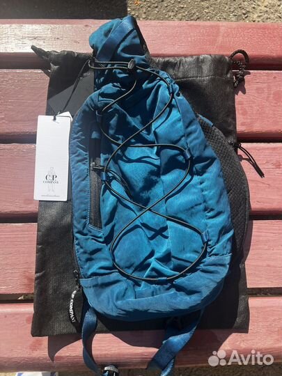 Новая сумка CP Company Nylon B Crossbody Adjustabl