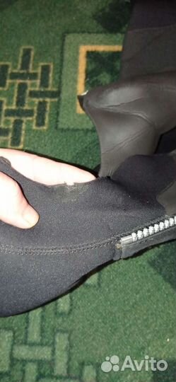 Гидрокостюм для подводной охоты 5 мм