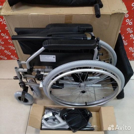 Инвалидная коляска, новая. Доставлю