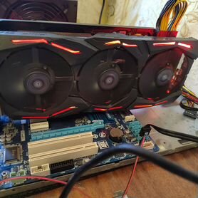 Видеокарта vega 56