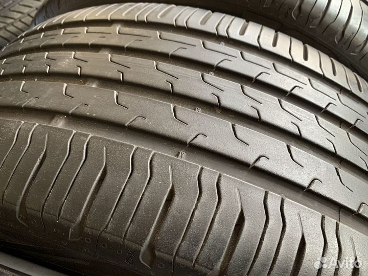 Continental EcoContact 6 SUV 255/45 R20 и 295/40 R20 105W