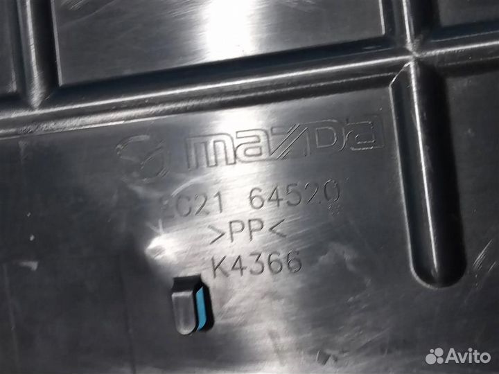 Накладка декоративная Mazda CX 7 (2006-2014)