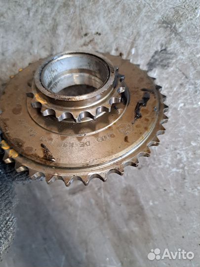 Шестерня цепи грм Audi A6 C6 3.2 auк