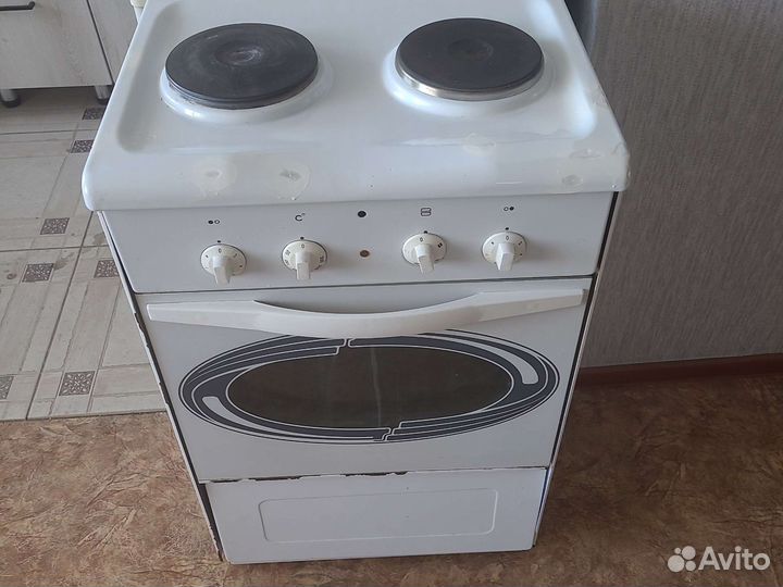 Плита электрическая бу с духовкой