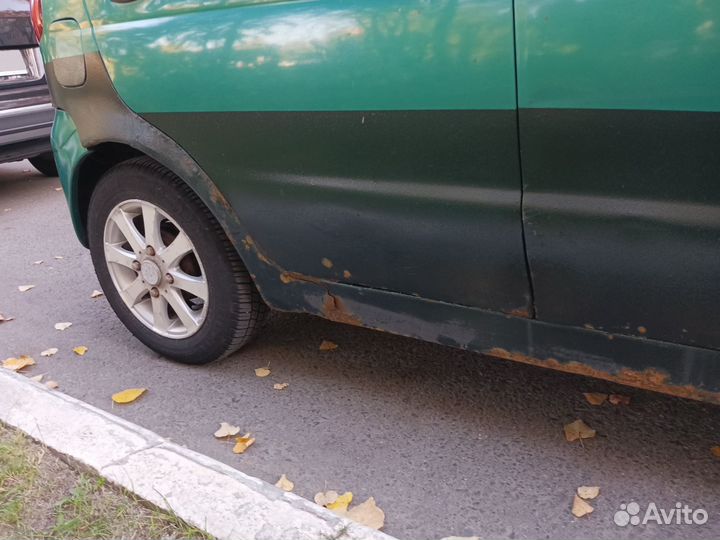 Daewoo Matiz 0.8 МТ, 2004, 200 000 км