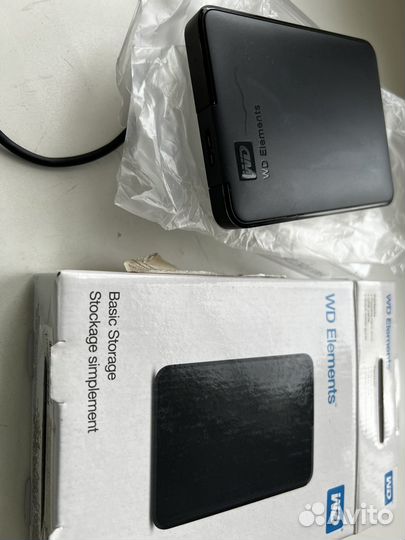Внешний жесткий диск WDelements