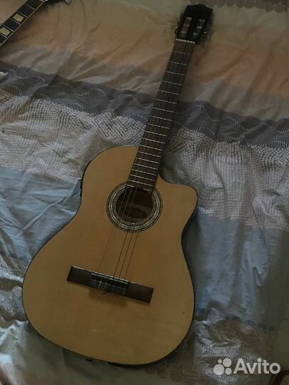 Электроакустическая гитара Stagg C546TCE-N