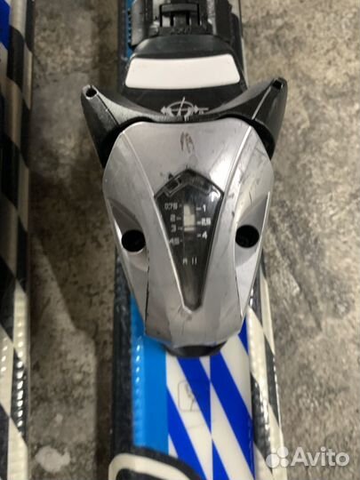 Горные лыжи 110 детские elan formula