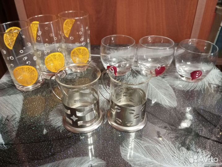 Стаканы кружки