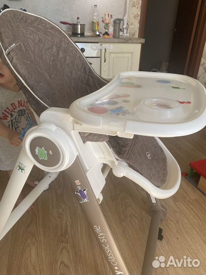 Стульчик для кормления happy baby