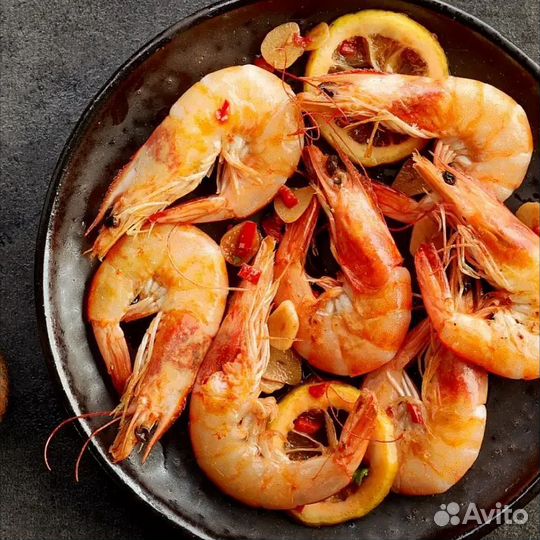 Креветки королевские 50-70