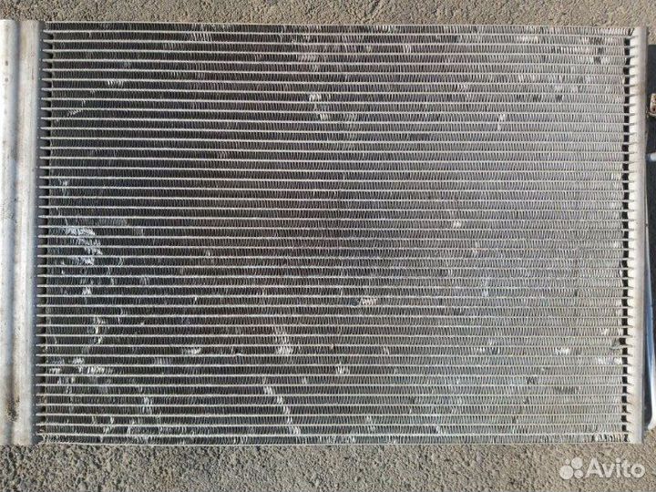 Радиатор кондиционера Bmw 730I E65 M54 2004