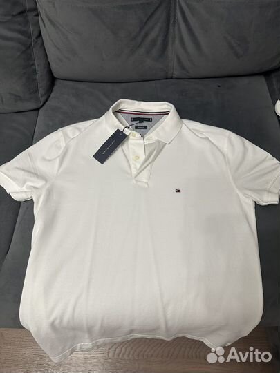 Оригинал поло tommy hilfiger